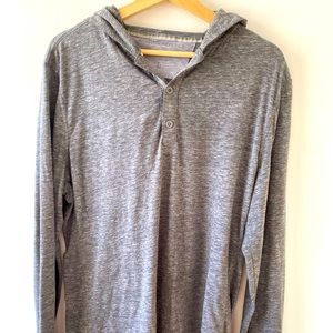 Mens Banana Republic “Vintage Tee” hoodie. Size L.